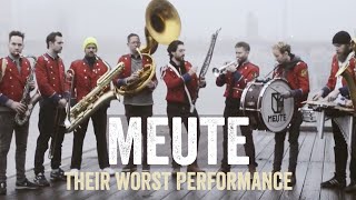 Meute – Their worst performance ever (Shred)