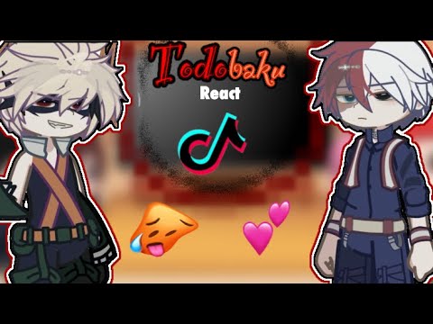 Todobaku react Tik Toks TodoBaku❤️🧡 BNHA/ Gacha-club/ #tiktok #todobaku