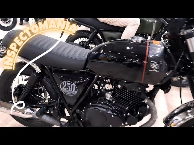 MOTOR UP THE BEST MOTORS AVELLINO - Brixton Cromwell 250 SAXBY - 13