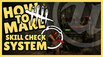 HOW TO MAKE DEAD BY DAYLIGHT SKILL CHECK