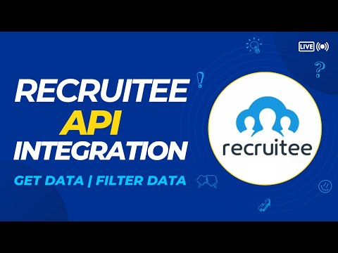 Recruitee API Integration