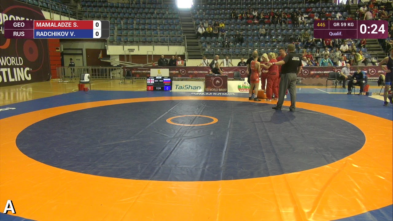 Saba MAMALADZE (GEO) - Vladimir RADCHIKOV (RUS).mp4