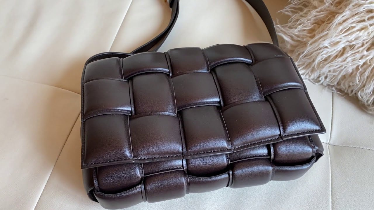 Bottega Veneta Padded Cassette Bag Unboxing Youtube