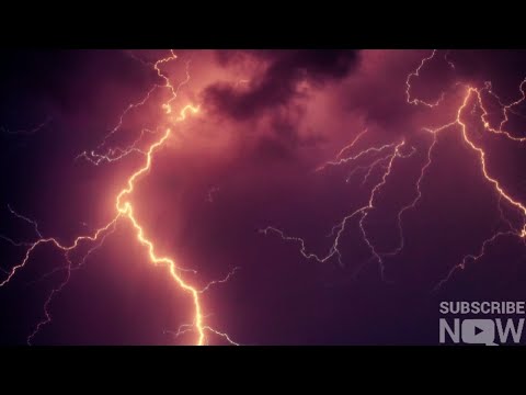 Scary lightning strikes caught on camera