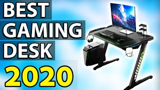 ✅ TOP 5: Best Gaming Desk 2020