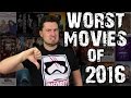 Top 10 Worst Movies of 2016