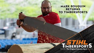 National RECORD holder returns to STIHL Timbersports after health scare by STIHLTIMBERSPORTS 423 views 1 month ago 3 minutes, 17 seconds