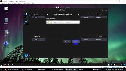 Compartilhar arquivos entre computadores - FÁCIL (Windows e Linux)
