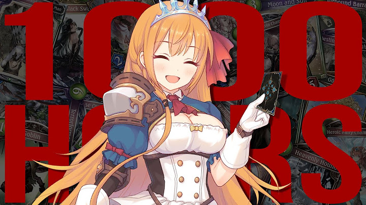 I Spent 1000 Hours Playing this Anime Card Game