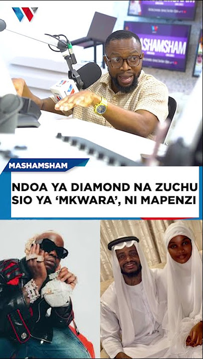 Kaka wa Diamond Ajibu Ujumbe wa Harmonize (Ndoa ya Diamond & Zuchu)