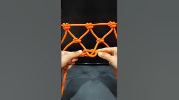 How to make a Net easily #shorts