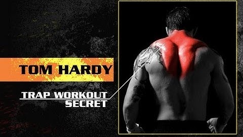 Tom Hardy Traps Workout Secret for BIGGER TRAPS NOW!
