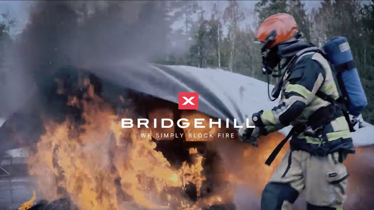 The Bridgehill EV Fire Blanket 🔥