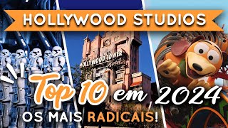 As 10 atrações IMPERDÍVEIS do Hollywood Studios [Atualizado 2024]