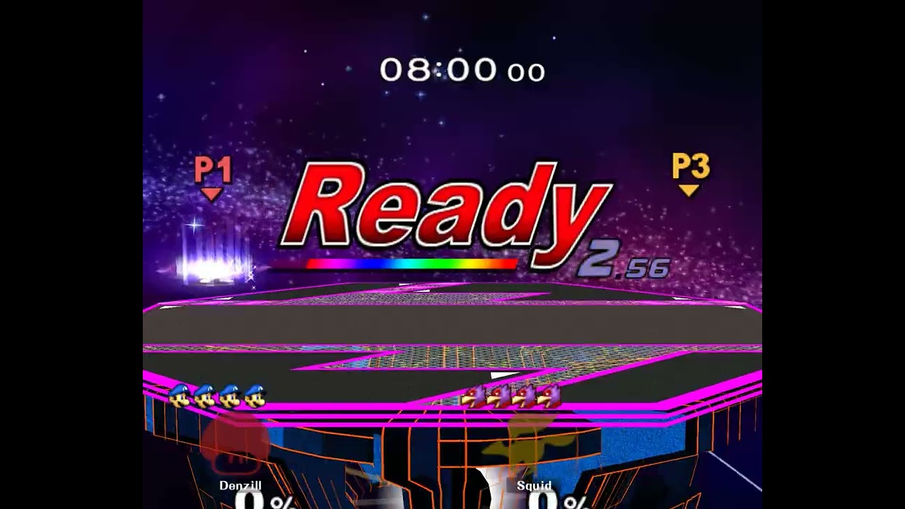 MFA! 148 Melee Singles WSF – Squid ⟮Falco, Yoshi⟯ vs Denzill ⟮Luigi⟯