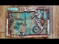 Seas the Day: Art Journaling with Vicky Papaioannou