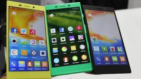 Gionee Elife E7 Hands on, Review,  Features, Camera, India Price and Overview HD