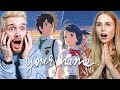 My Wife and I Watch YOUR NAME (2016) For the FIRST Time!! SO EMOTIONAL! | Kimi no Na wa