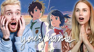 My Wife And I Watch Your Name 2016 For The First Time So Emotional Kimi No Na Wa