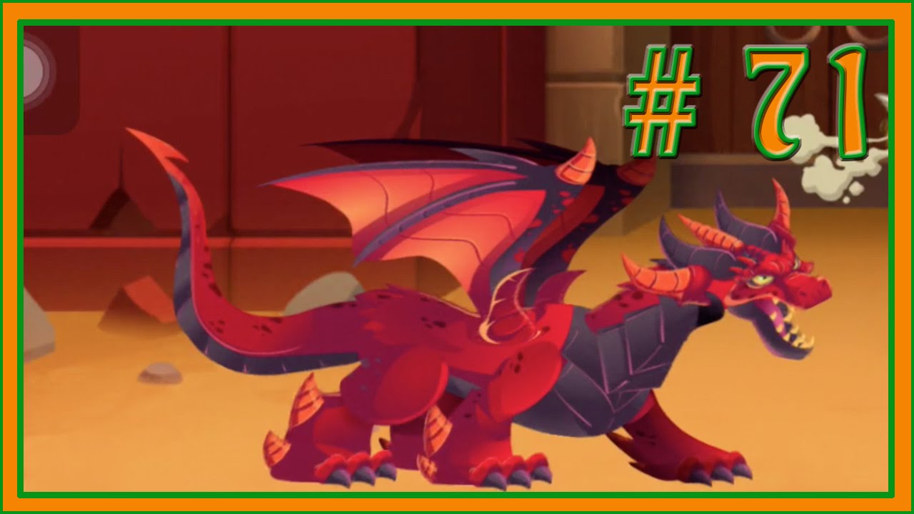 Dragon City 71 Deep Red Dragon - YouTube