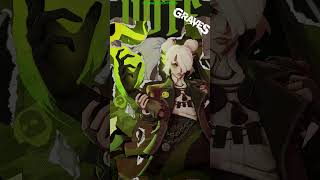 Conversation: Apollo and Graves #2 -  [DEADLOCK] #deadlock #deadlockclips  #LORE #valve #gaming