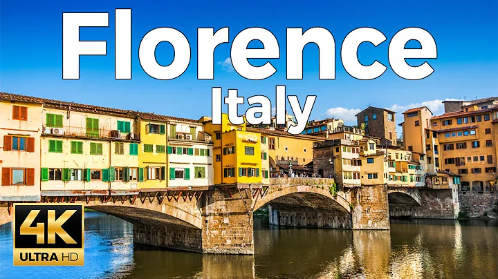 Florence, Italy Walking Tour 2021 (4k Ultra HD 60f...
