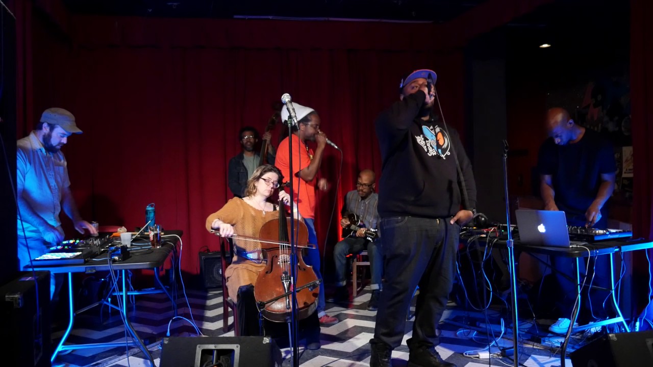 BALTIMORE BOOM BAP SOCIETY (featuring JAMIL HONESTY) + Open Cypher