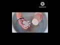 ASMR // Dusty sand cement water play 💦