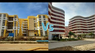 IIT Hyderabad | 360° New B.Tech Hostel's vs Old Hostel ,full comparison and walkthrough