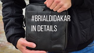 #Сумка #через #плечо из #натуральной #кожи #BRIALDI #Dakar от #производителя