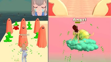 Dream Run 3D - New Update !! All Levels Gameplay Android iOS