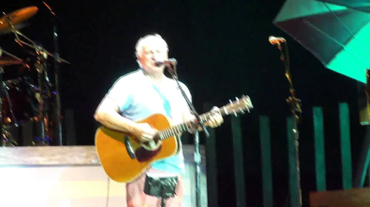 Jimmy Buffett tribute to Clarence Clemons