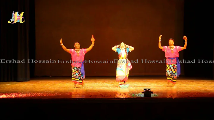Bangladeshi Popular Delia Nieto dance