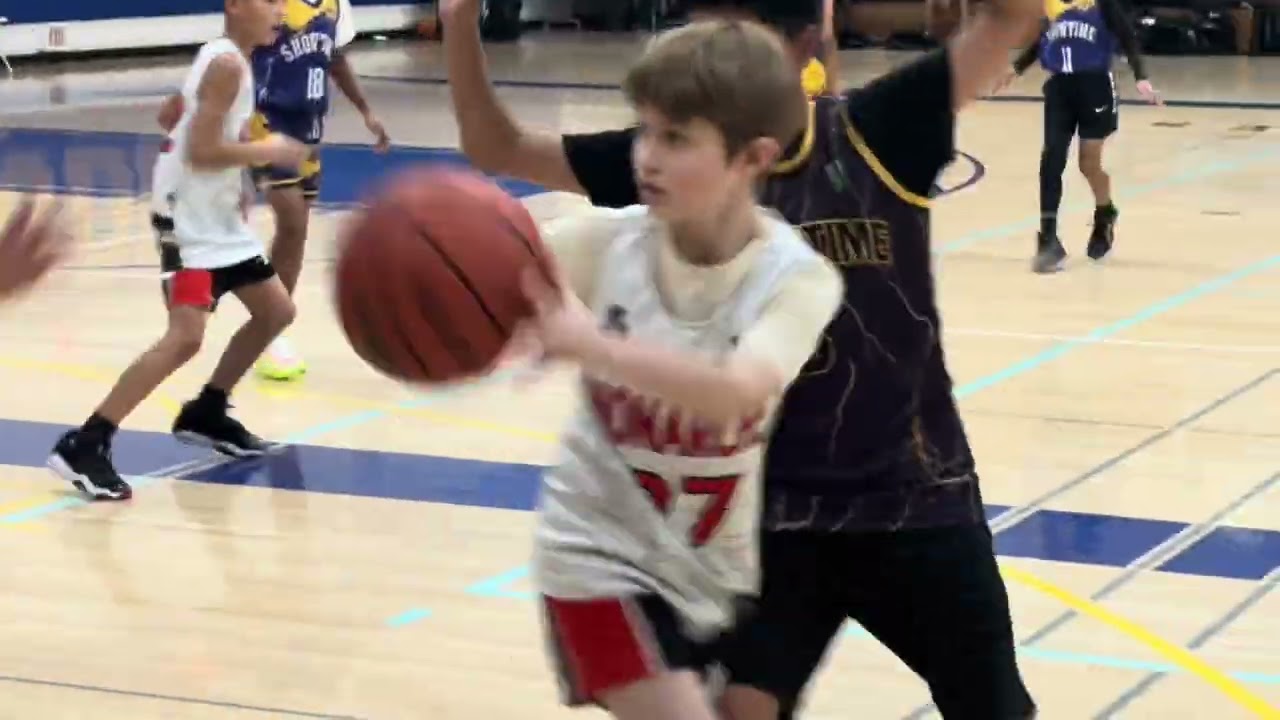 The Prestigious Goonies 11U @ Thrive Basketball Winter League 2026 vs Monarchs 11U 