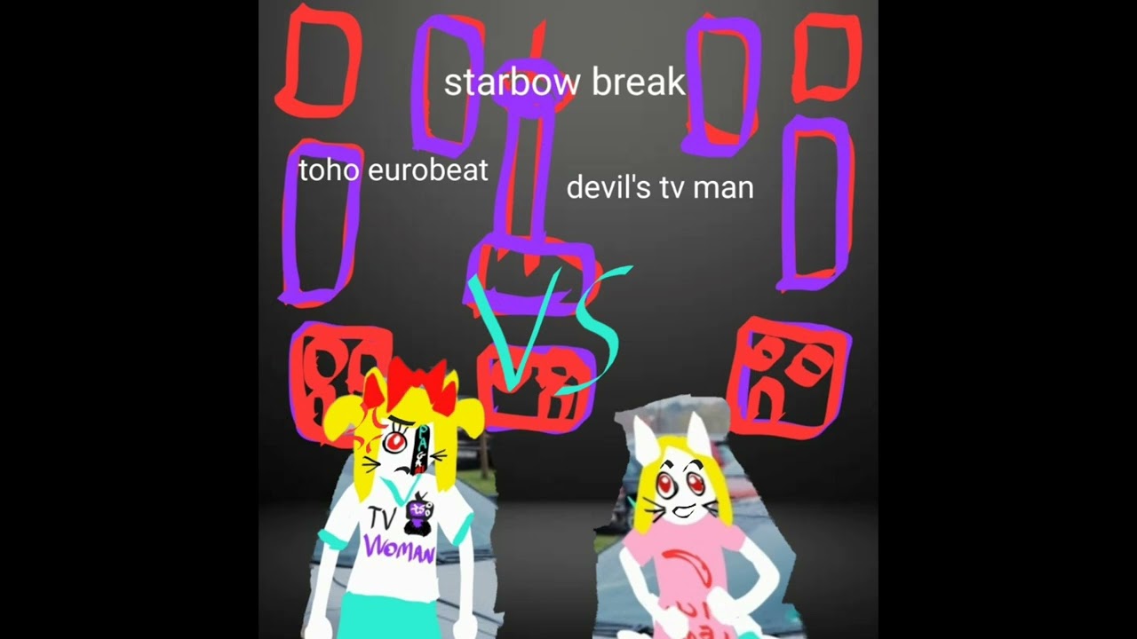 starbow break rute/aki toho eurobeat