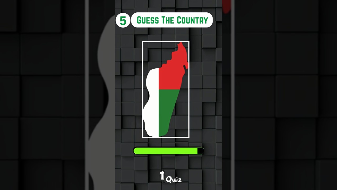 Guess The Country on The Map Quiz | Geography Quiz Challenge 2025