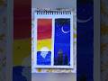 "💖Beautiful Day & Night scenery 💖" #shorts #shortvideo #short #artandcraft #youtubeshorts #drawing