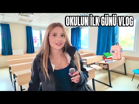 Okulun İlk Günü Vlog. Ecrin Su Çoban