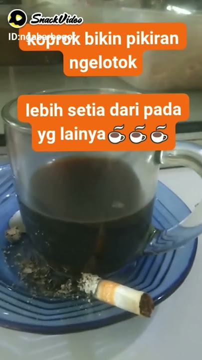 putar 3 kali saja orang yang suka ngopi pasti mengerti#shorts #ngopi #storyvideo