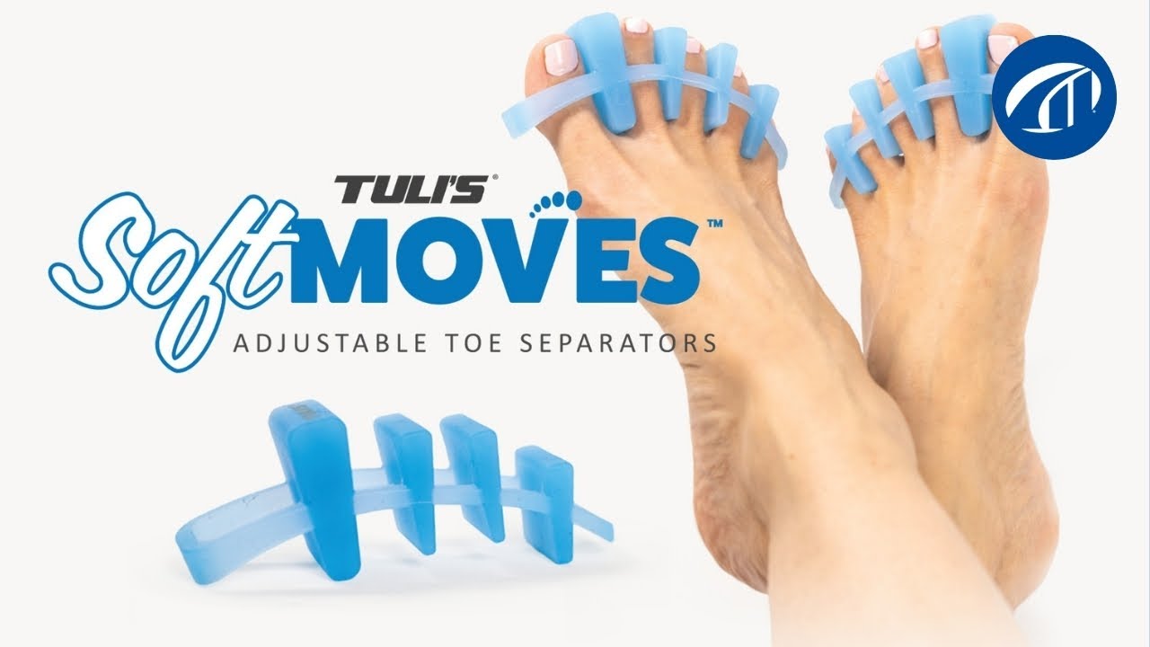 Tuli's Soft Moves Adjustable Toe Separators | Medi-Dyne