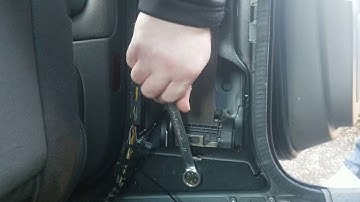 airbag crash sensor replacement normal speed