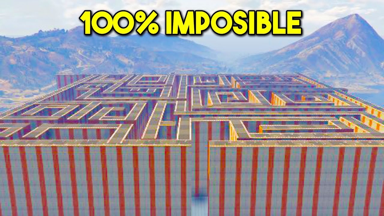 EL LABERINTO MAS DIFICIL DEL MUNDO - GTA V ONLINE - YouTube