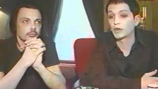 Brian&Steve Interview backstage Printemps de Bourges 2003