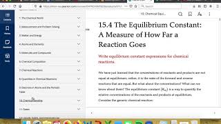 How to access Pearson eText