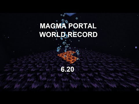 The FASTEST Magma Portal