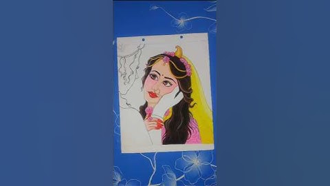Radha Krishna drawing 😍❤️ #shorts #radha #krishna #trending #art #shortsfeed #ytshorts
