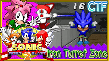 Sonic Robo Blast 2 v2.2 ~ Ctf - Iron Turret Zone [39]