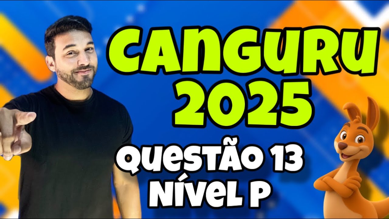 RESOLUÇÃO OLIMPÍADA CANGURU DE MATEMÁTICA 2025 - NÍVEL P - HAVIA 12 FRUTAS SOBRE A MESA. VERA PEGOU