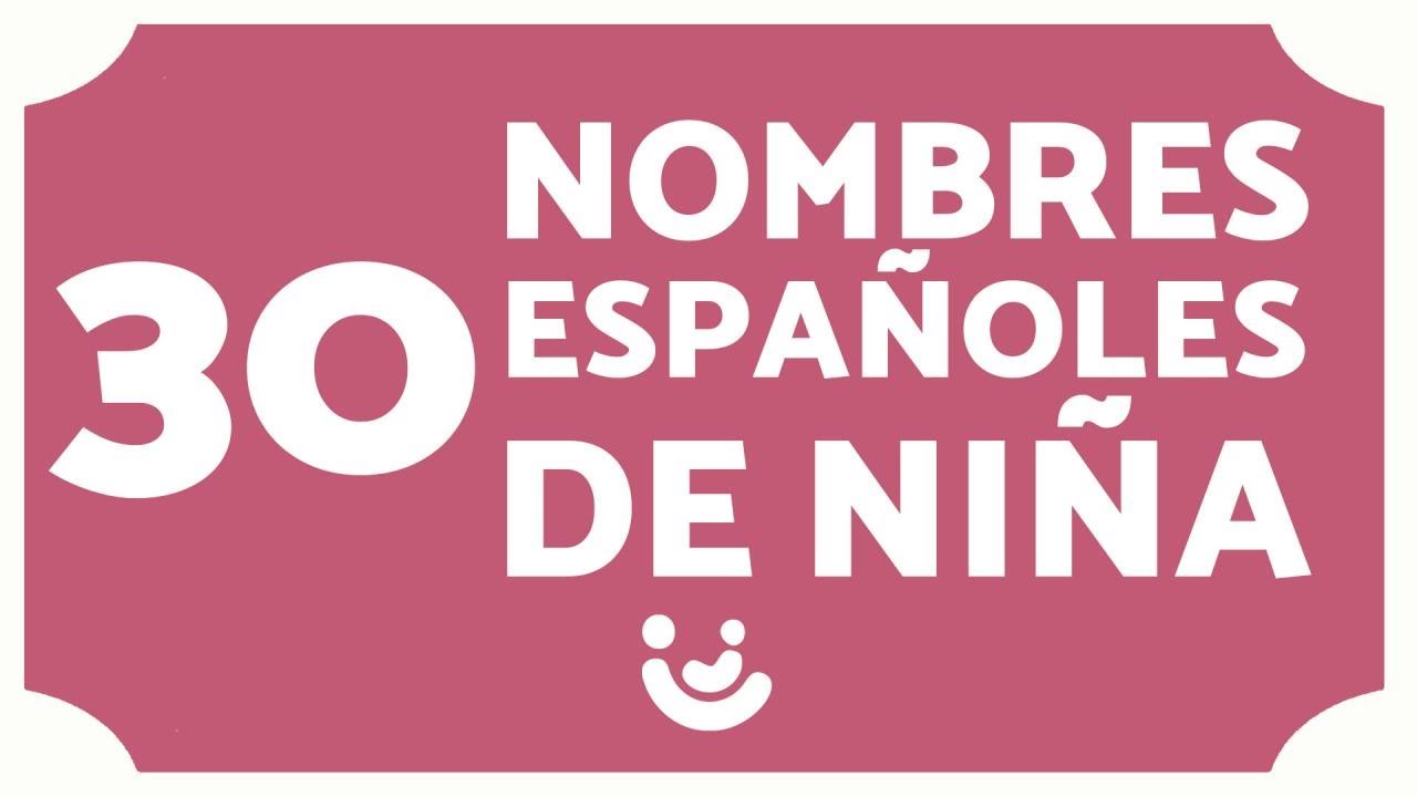 Embajador Cena Agencia de viajes 30 NOMBRES BONITOS para NIÑAS en ESPAÑOL 👧🏻🇪🇸 (+ Significados) - YouTube