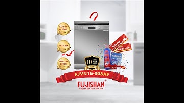 MÁY RỬA BÁT FUJISHAN THẾ HỆ MỚI